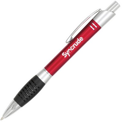 Barton Hybrid Plastic Plunger Action Ballpoint Pen (3-5 Days)
