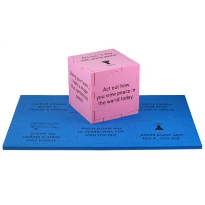 Foam 6" Puzzle Cube