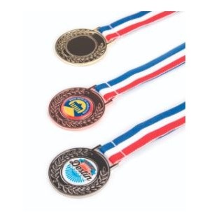 Epoxy Dome Medal