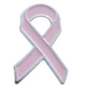 Stock Awareness Ribbon of Hope Pin (Rounded Wide Top)