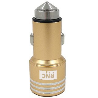 2-Port Metal Car Charger