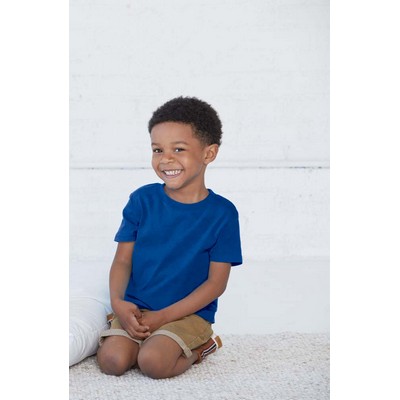 Rabbit Skins Toddler Cotton Jersey Tee