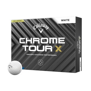 Callaway Chrome Tour X Logo 12 Pack Golf Balls