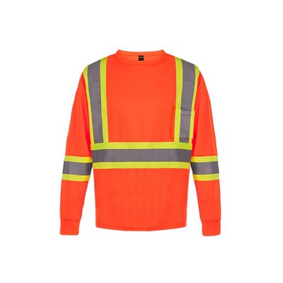 Beacon Adult Long Sleeve Hi-Vis T-Shirt