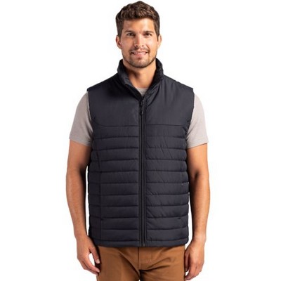 Clique Elevation Eco Full Zip Mens Puffer Vest