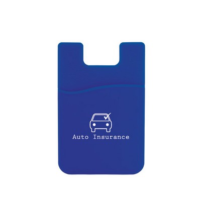 Silicone Phone Wallet