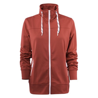 Printer Active Wear Jog Ladies' Jacket