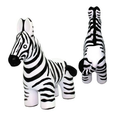 Zebra Stress Reliever