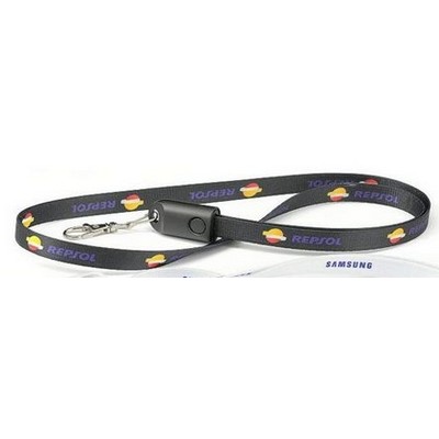 2-In-1 Smart Lanyard USB Charger