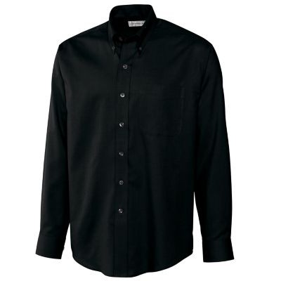 Cutter & Buck Epic Easy Care Nailshead Mens Long Sleeve Dress Shirt