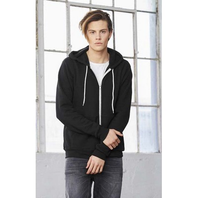 BELLA + CANVAS - Unisex Sponge Fleece Full-Zip Hoodie