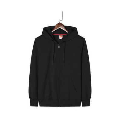 Lightweight Zip-up Hoodie