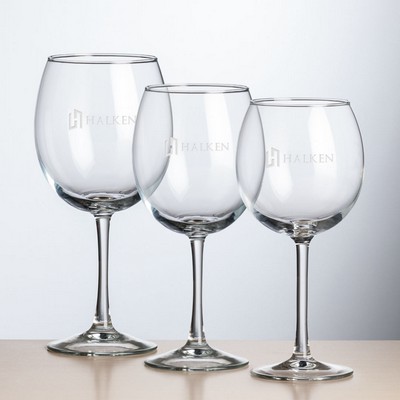 Connoisseur Balloon Wine - Deep Etch