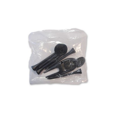 3-1/4" Golf Tee Topspin 5-2-1 Pack