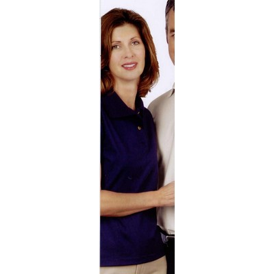 Ladies' Micro Rayon Golf Shirt