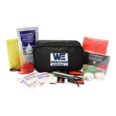 Road Hazard Kit w/Nylon Bag & Strap (26 Pieces)