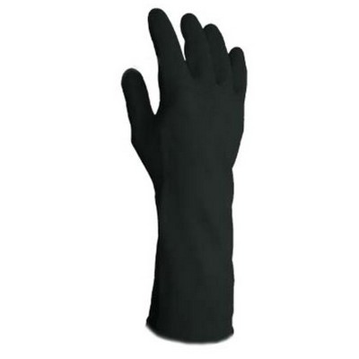 Viking® Heavy Duty Black Latex Gloves