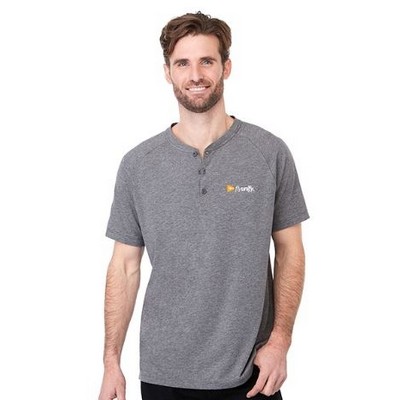Men's SOMOTO Eco Short Sleeve Henley