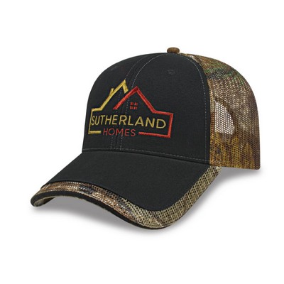 Realtree AP® Camo Trucker Mesh Back Cap