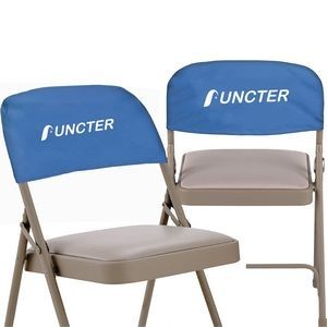 Stretch Fabric Chair Covers Advertising Bands