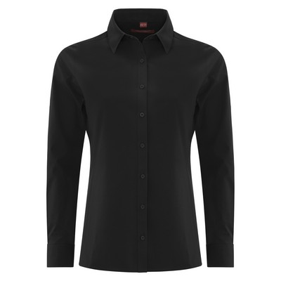 Coal Harbour® Performance Stretch Woven Ladies' Shirt