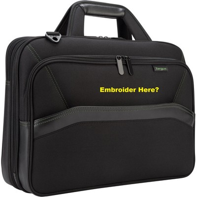 15.6" Targus® Spruce™ EcoSmart® Checkpoint Friendly Topload Laptop Case