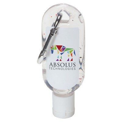 Clip-It 1 oz Moisture Bead Hand Sanitizer- WSA-CL15 for Canada