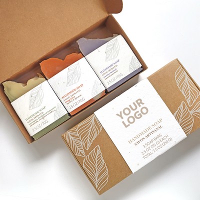 Deluxe Branded Soap Gift Sets