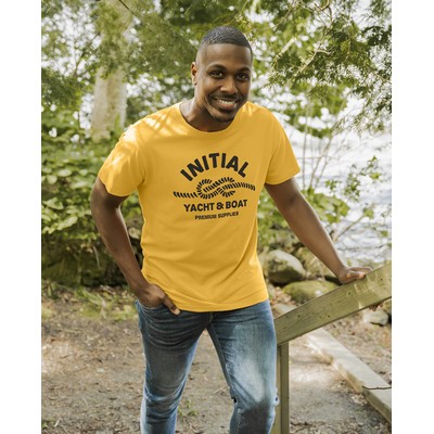 Unisex garment dyed t-shirt