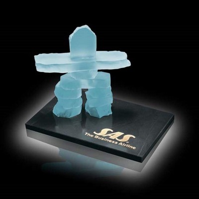 Inukshuk on Marble