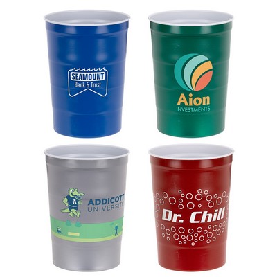 Halftime 16 oz USA-Made Steel Chill Cup