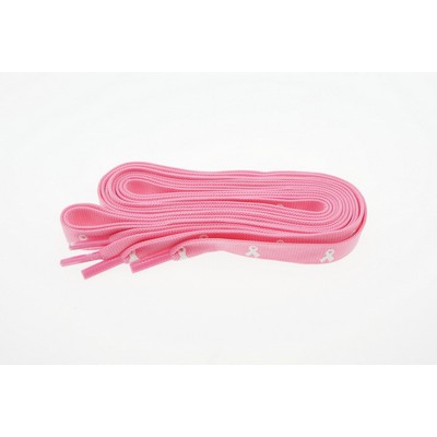 Breast Cancer Awareness 45" Shoe Laces
