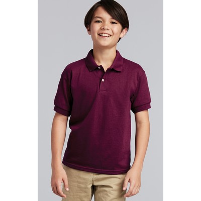 Gildan® DryBlend® Youth Short Sleeve Jersey Polo