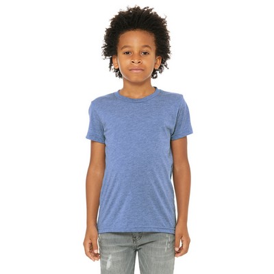 BELLA+CANVAS Youth Triblend Short-Sleeve T-Shirt