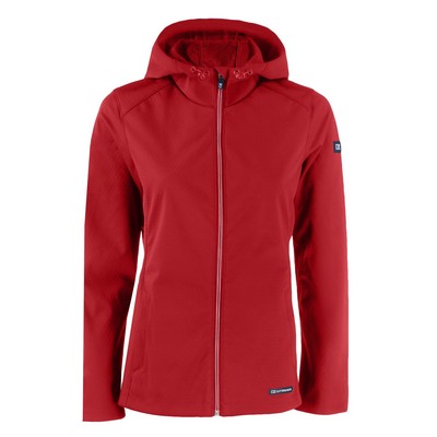 Cutter & Buck Evoke Eco Softshell Recycled Full Zip Womens Jacket