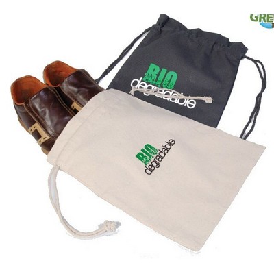 Cotton Drawstring Shoe Bag