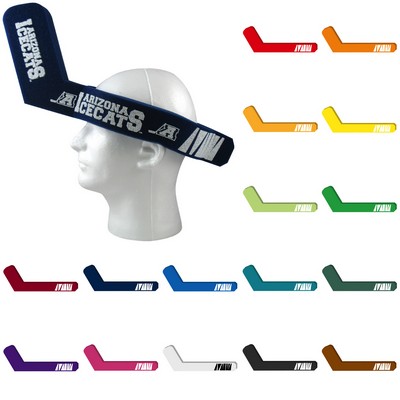 Foam Hockey Stick Hat