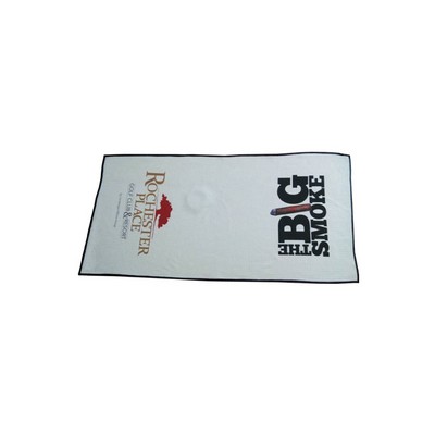 Microfiber Waffle Towel (16" x 16")