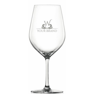 21.25 Oz. Lucaris® Tokyo Temptation Bordeaux Glass (Laser Engraved)