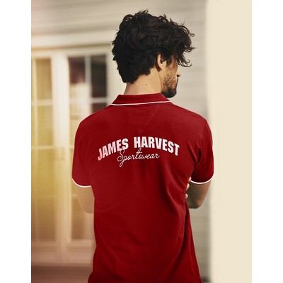 James Harvest Modern Greenville Polo Shirt