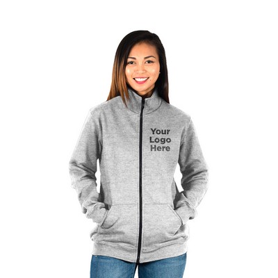 Paige High-Zipper Collar Jacket - Women's