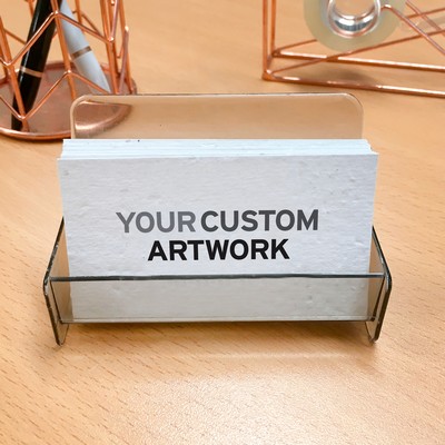 Seed Paper Business Card, 1-Sided