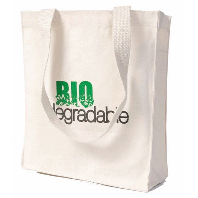 Canvas Book Bag Tote