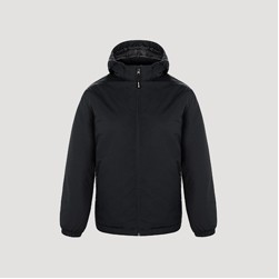 Playmaker Youth Insulated Jacket w/Detachable Hood