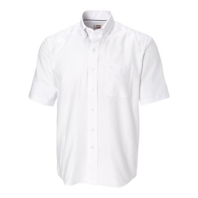 Cutter & Buck Epic Easy Care Nailshead Mens Short Sleeve Dress Shirt