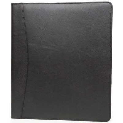 1" Ashlin® Designer Montfort Executive Midnight Black 3 Ring Binder