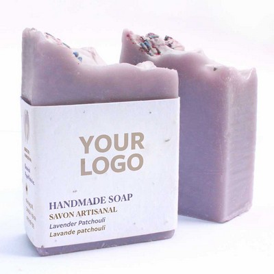 Lavender Patchouli Soap (Full Size)