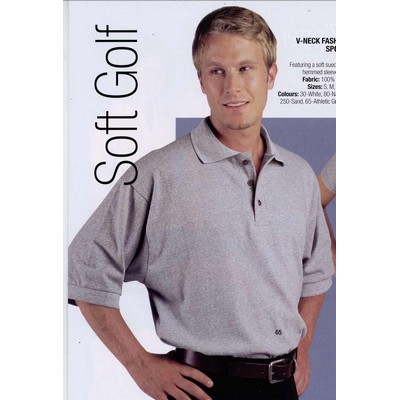 Sueded Golfshirt
