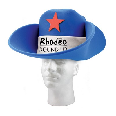 50 Gallon Foam Cowboy Hat