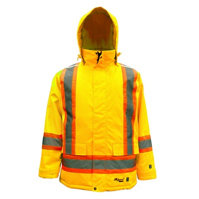 Viking Professional® Hi-Vis Freezer 300D Trilobal Parka (Green)